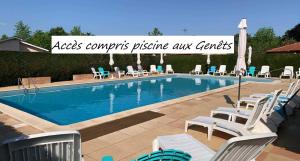 Maisons de vacances Maison vacances - cure thermale : photos des chambres