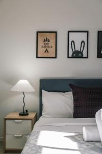 2BR Apartment with Balcony Near Food Shop and Transit