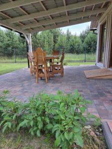 Domki Letniskowe Między Jeziorami w Lipnicy