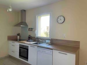 Maisons de vacances Maison avec jardin, proche plage : photos des chambres