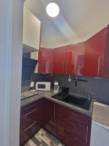 Appartements Apartment T2 Gruissan : photos des chambres