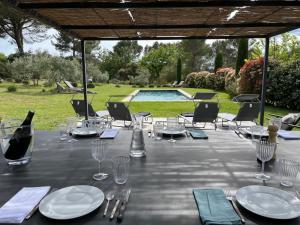 B&B / Chambres d'hotes Lou Pantai, Bed and Breakfast, double room : photos des chambres