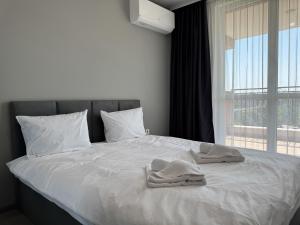 1BR Apartment with Panoramic View Balcony and Designated Parking Space