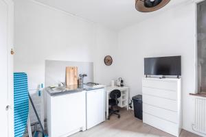 Appartements Studio cosy proche Centre ville & Gare : photos des chambres