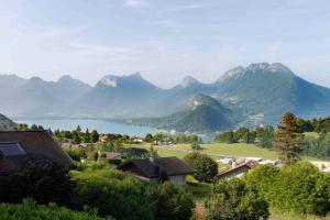 Appartements Cabana & Triplex Bleu d-Annecy - Lake View, Terrace : photos des chambres