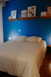 Maisons de vacances Cozy house with garden, comfort for 6 people : photos des chambres