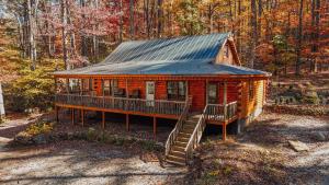 Saluda Summit Cabin at Cabin Fever