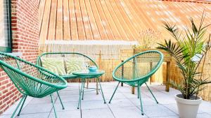 Apartment for 6 people - near Brussels & Airport