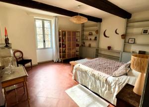 Villas Tres Elegant Mas Provencal : photos des chambres