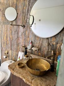 Cabaña Shekinah con vista panoramica Tibasosa