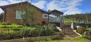 Cabaña Shekinah con vista panoramica Tibasosa