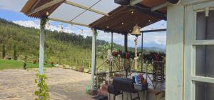 Cabaña Shekinah con vista panoramica Tibasosa