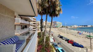 Playa, terraza y parking LUXE