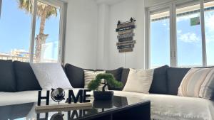 Playa, terraza y parking LUXE