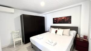 Playa, terraza y parking LUXE