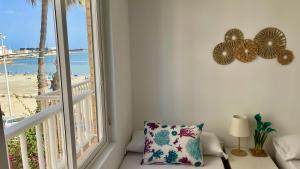 Playa, terraza y parking LUXE