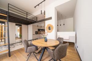 Edinburgh loft-style apartments