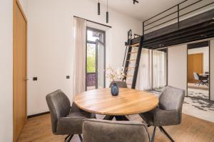 Edinburgh loft-style apartments