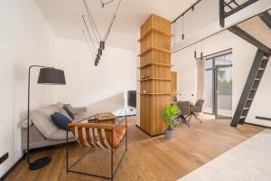 Edinburgh loft-style apartments