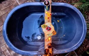 Boself 4pers met hottub