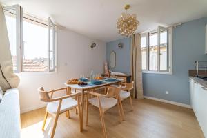 Raffinement Romain Cœur de Nimes Lumineux