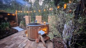 Boself 4pers met hottub