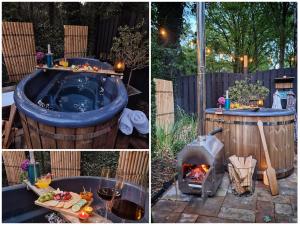 Boself 4pers met hottub