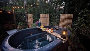 Boself 4pers met hottub