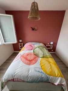 Maisons de vacances Maison refaite a neuf , 5 min de la mer : photos des chambres