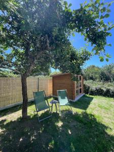 Maisons de vacances Maison refaite a neuf , 5 min de la mer : photos des chambres