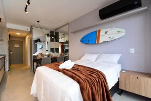 Studio em frente a UFSC e HU - Viva Trindade 724A