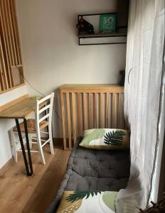 T1 cosy tout équipé, proche Airbus aéroport