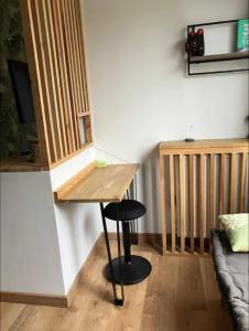 Appartements T1 cosy tout equipe, proche Airbus aeroport : photos des chambres