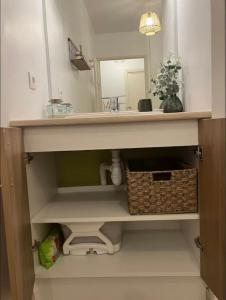Appartements T1 cosy tout equipe, proche Airbus aeroport : photos des chambres