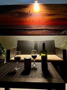 Casa en la playa Costa y Mar 4