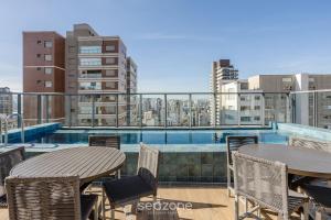 Acomodações em cond. c piscina, academia e lavanderia - Perdizes, SP - ODE