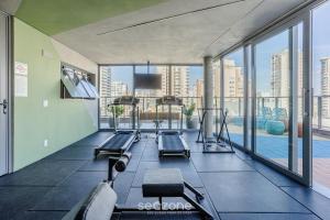 Acomodações em cond. c piscina, academia e lavanderia - Perdizes, SP - ODE