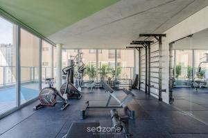 Acomodações em cond. c piscina, academia e lavanderia - Perdizes, SP - ODE