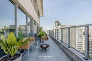 Acomodações em cond. c piscina, academia e lavanderia - Perdizes, SP - ODE