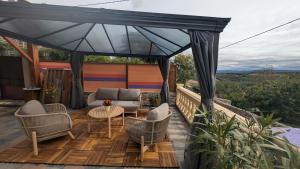 Studio 35m², Terrasse & Cuisine proche Carcassonne