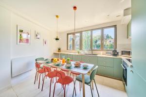 Luxueuse maison Canopée 10 personnes Ouest Paris