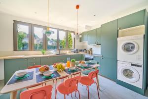 Appartements Luxueuse maison Canopee 10 personnes Ouest Paris : photos des chambres