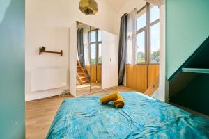 Appartements Luxueuse maison Canopee 10 personnes Ouest Paris : photos des chambres