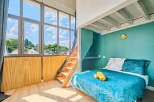 Luxueuse maison Canopée 10 personnes Ouest Paris