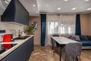 Adastra apartments with private parking and floor heating