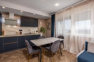 Adastra apartments with private parking and floor heating