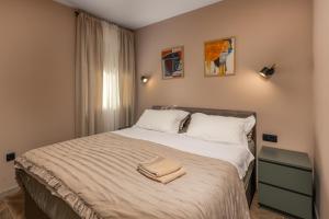 Adastra apartments with private parking and floor heating