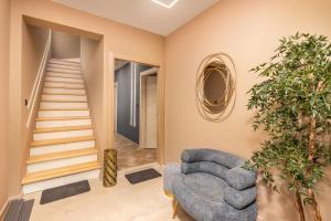 Adastra apartments with private parking and floor heating