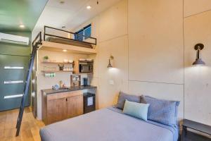 Birds Nest Spruce at Treetop Escapes