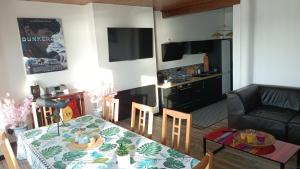 Appartements Appartement sur la digue avec vue mer exceptionnelle ! : photos des chambres